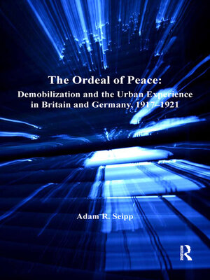 cover image of The Ordeal of Peace